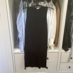 Hm black tank dress